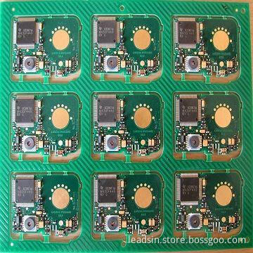 Printed Circuit Assembly, OEM/ODM Services are Provided, Made of FR-4 Material